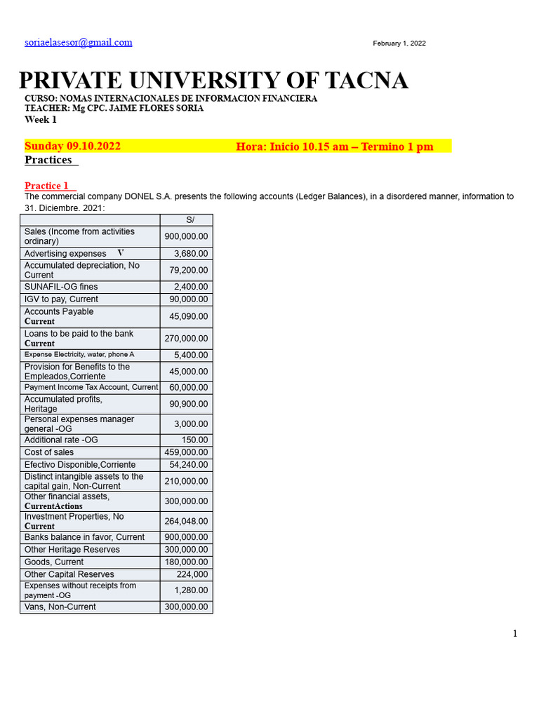 Financial Statements Preparation Guide | PDF | Expense | Depreciation