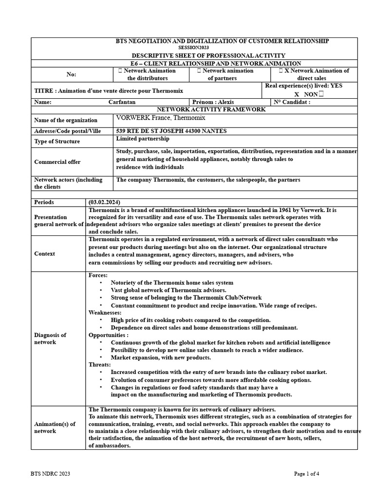 Final Direct Sales Sheet E6 | PDF | Sales | Business