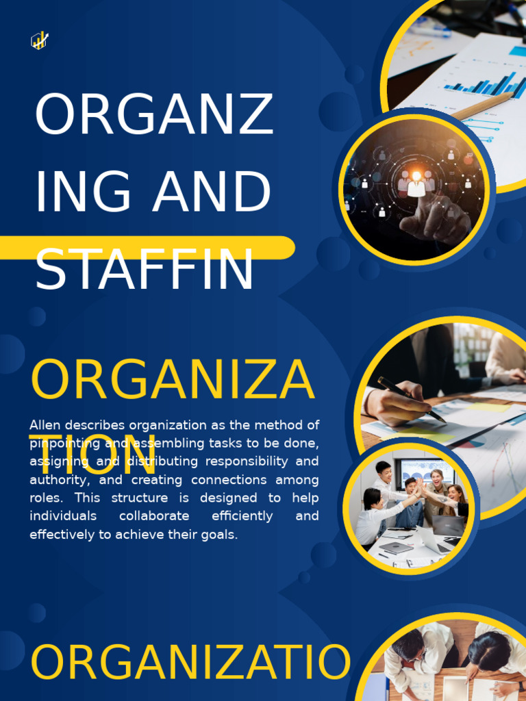 Organizing and Staffing in Organizations | PDF | Organizational ...