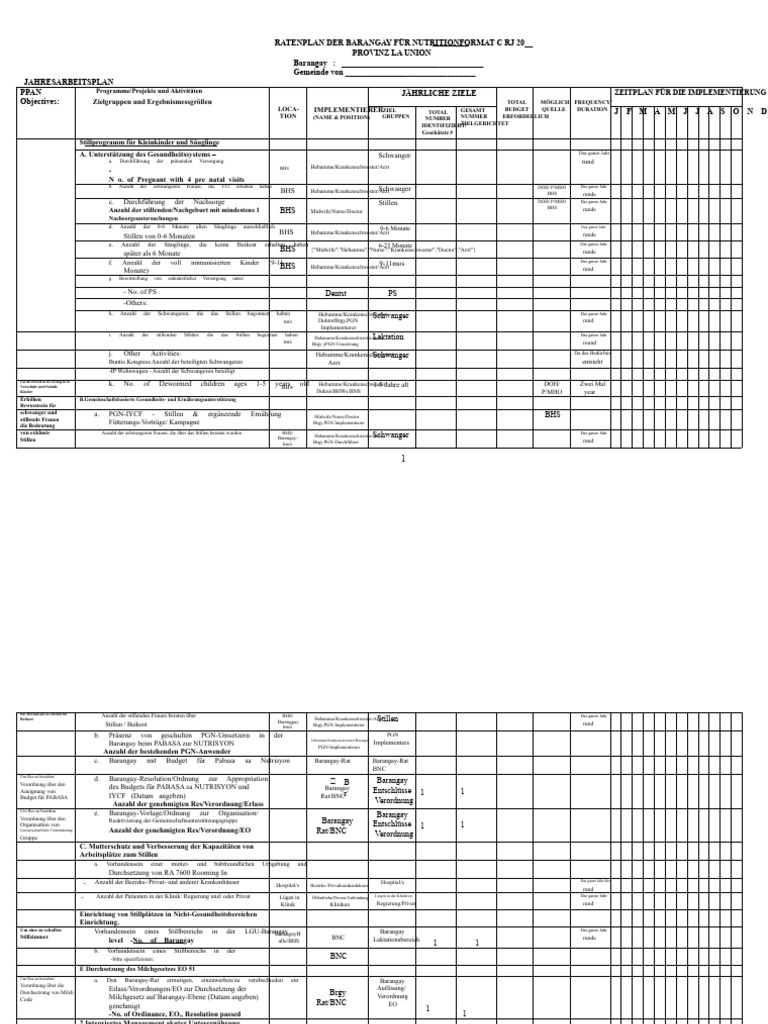 Ppan Plan | PDF