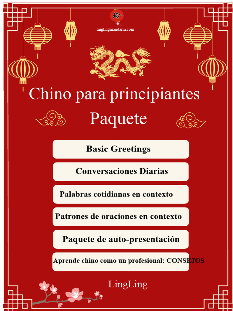 Aprende Chino: Saludos y Conversaciones | PDF | Idioma chino