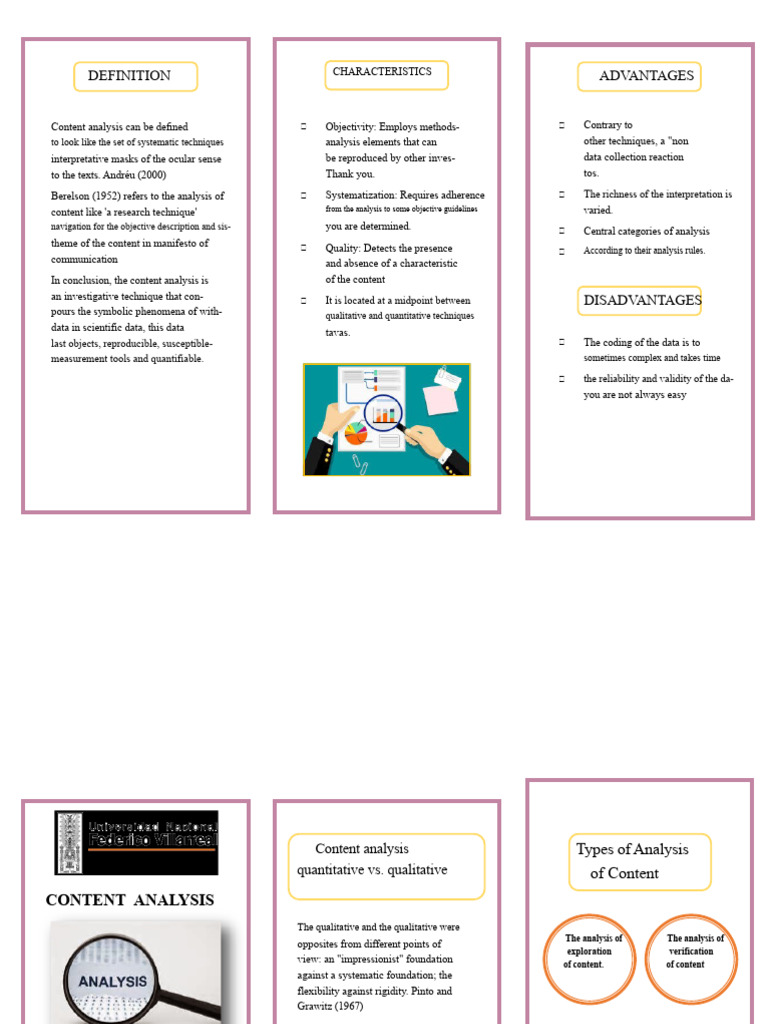 Triptych Content Analysis | PDF | Quantitative Research | Qualitative ...