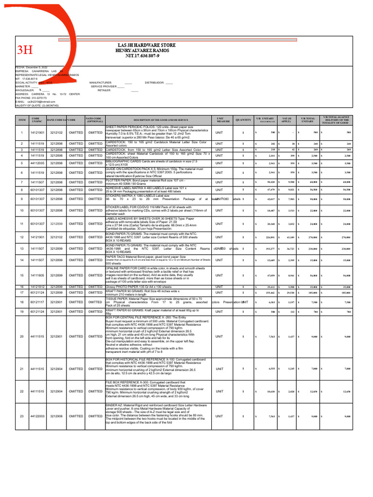 Quote Stationery | PDF | Paper | Printing Materials