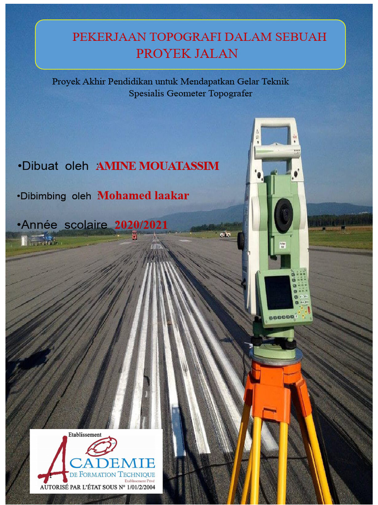 Proyek Akhir Studi | PDF