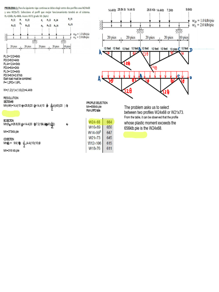 Solution Manual Final Exam of Steel and Wood Design 2020 I | PDF ...