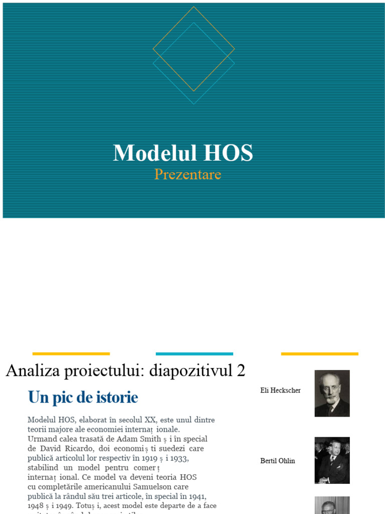 Modelul HOS | PDF