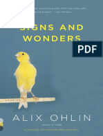 Signs and Wonders by Alix Ohlin (Excerpt)