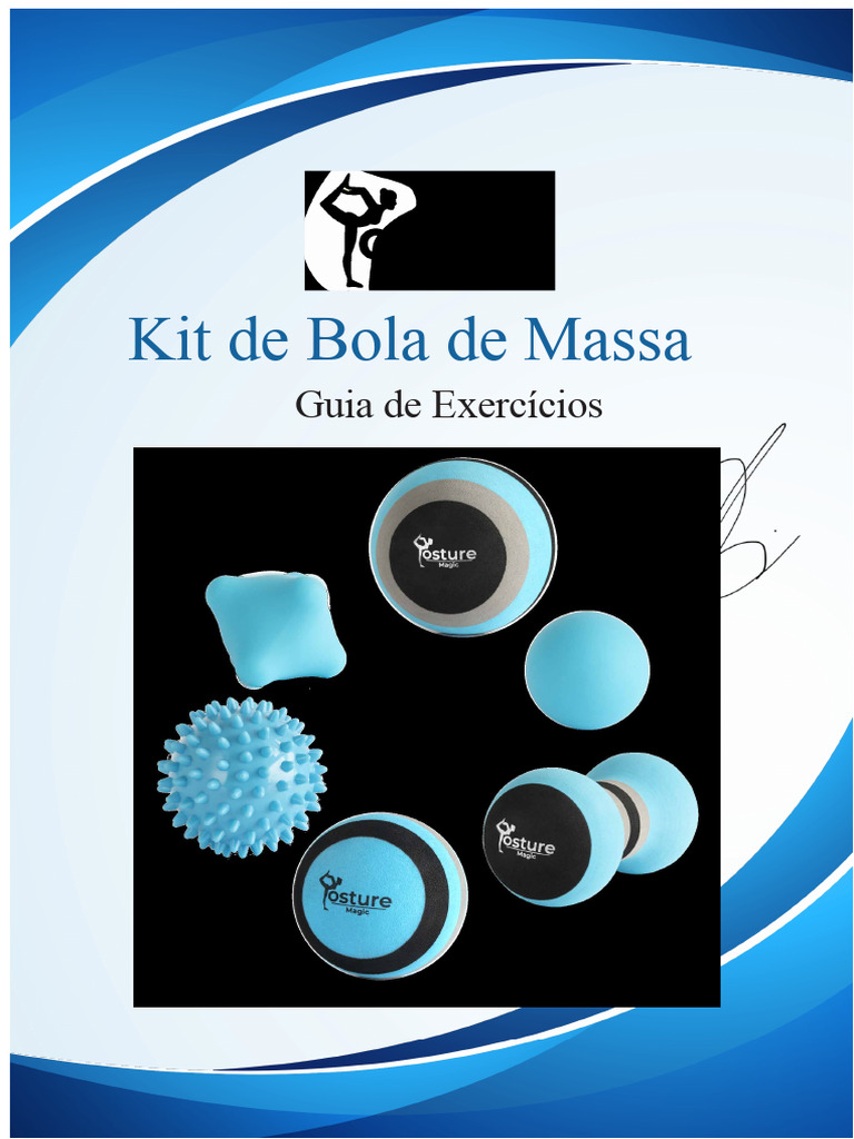 Guia de Exercícios com Bola de Massagem | PDF | Massagem ...