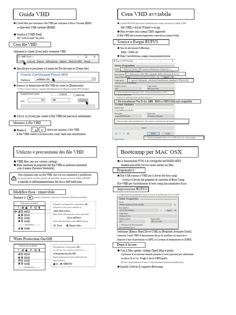 Guida Mini Iodd | PDF