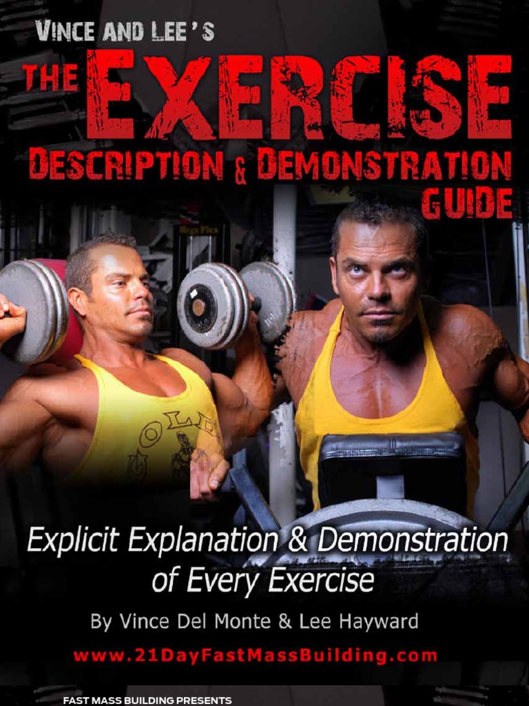 Part 11 The Exercise Description Guide | PDF | Weight Training | Elbow