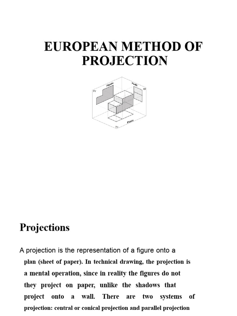 EUROPEAN PROJECTION METHOD 9TH GRADE | PDF