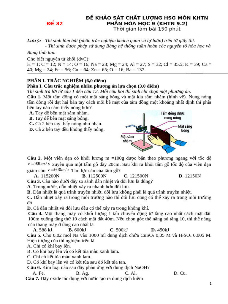 5. Hạ Hòa - Khtn 2 Vòng 2 | PDF