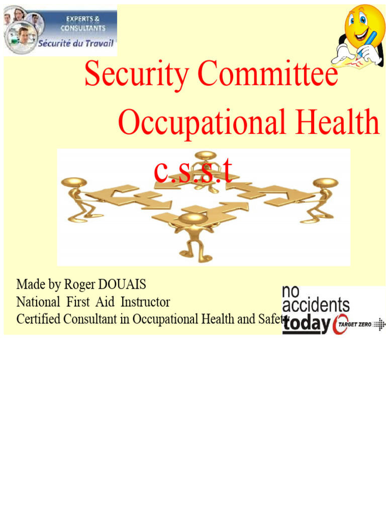 Occupational Health and Safety Committee Guide | PDF | Occupational ...