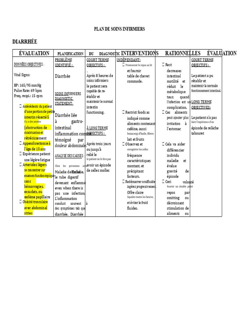 plan-de-soins-infirmiers-pour-diarrh-e-pdf-douleur-diarrh-e