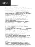 Moni Plus Loan Application Form | PDF | Bankruptcy | Loans