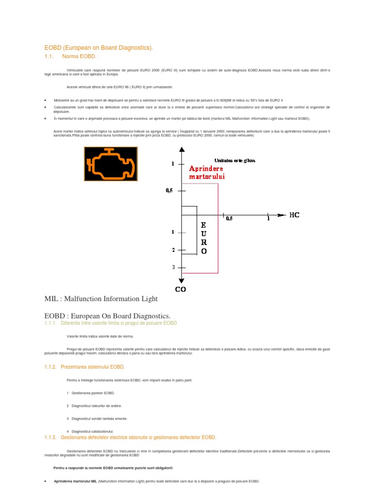 Eobd | PDF