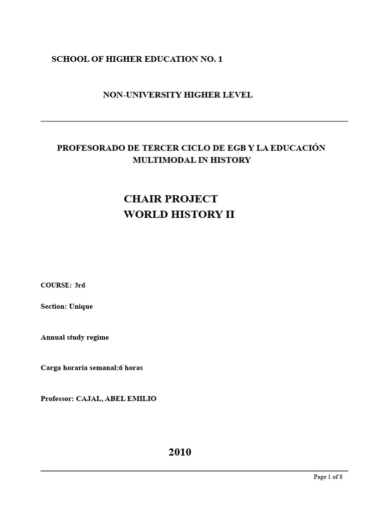 World History II Project | PDF | Imperialism | France