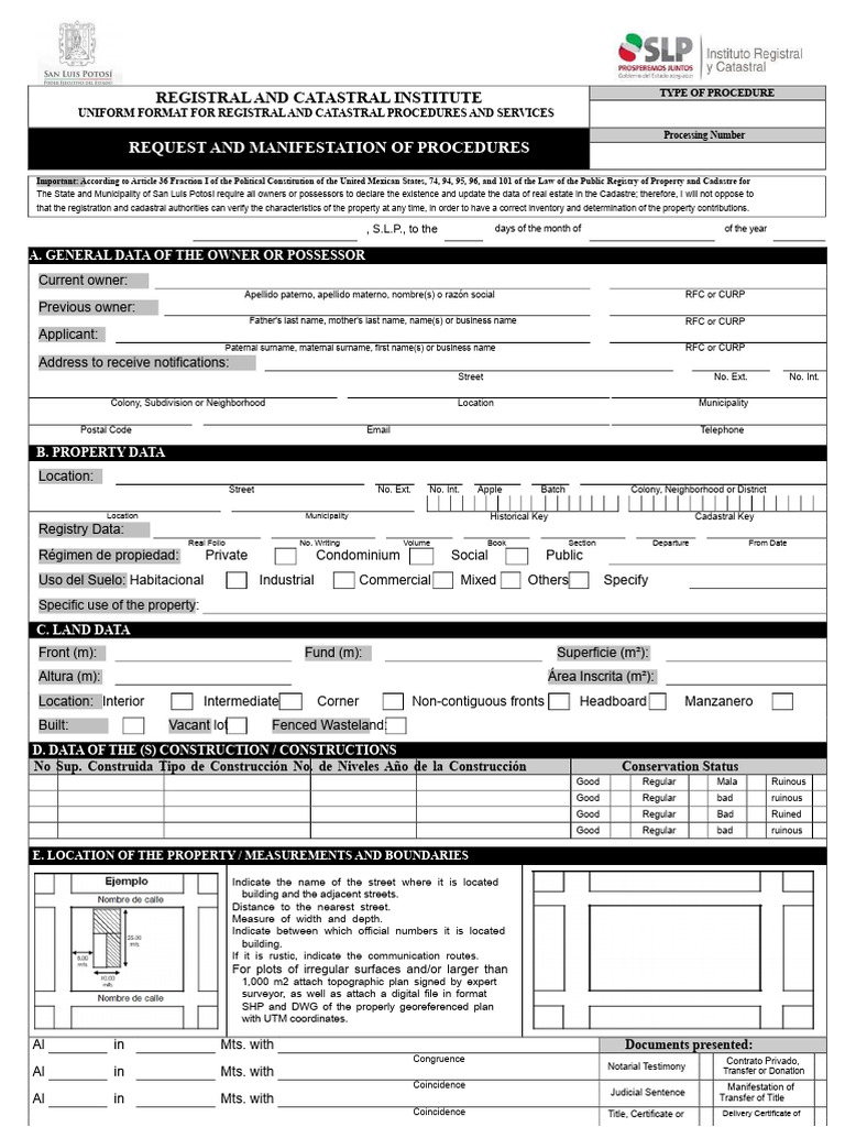 Serv Format | PDF | Notary Public | Power Of Attorney