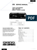 Onkyo TX840 Rec