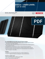 High-yield high-performance reliable solar cells