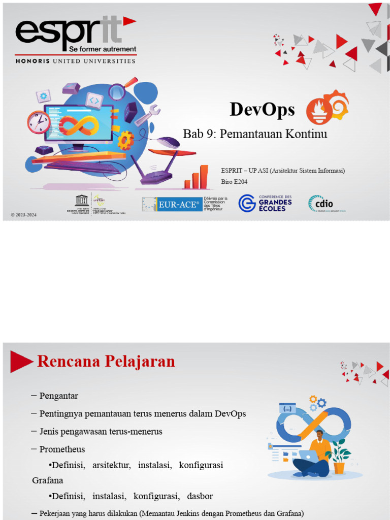 DevOps 9 - Pemantauan Berkelanjutan | PDF