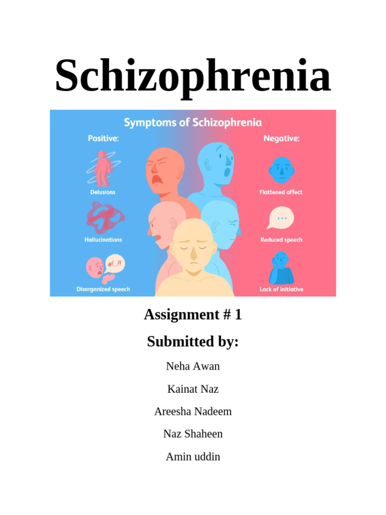 Understanding Schizotypal Personality Disorder | PDF | Psychosis ...