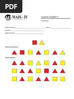 WAIS-5 Administration Error Guide | PDF | Wechsler Adult Intelligence ...