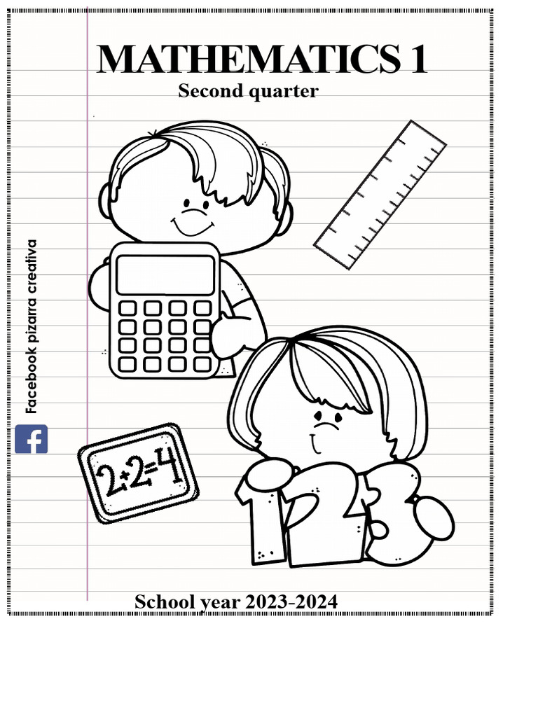 1st MATHEMATICAL NOTEBOOK SECOND TRIMESTER | PDF | Shape | Mathematics