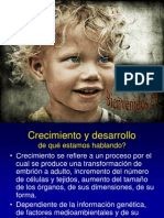 Crecimiento y Desarrollo 1