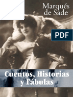 Sade - Cuentos e Historias y Fabulas