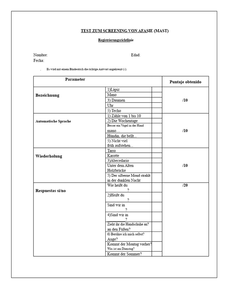 MAST-Mississippi-Aphasie-Screening-Test | PDF