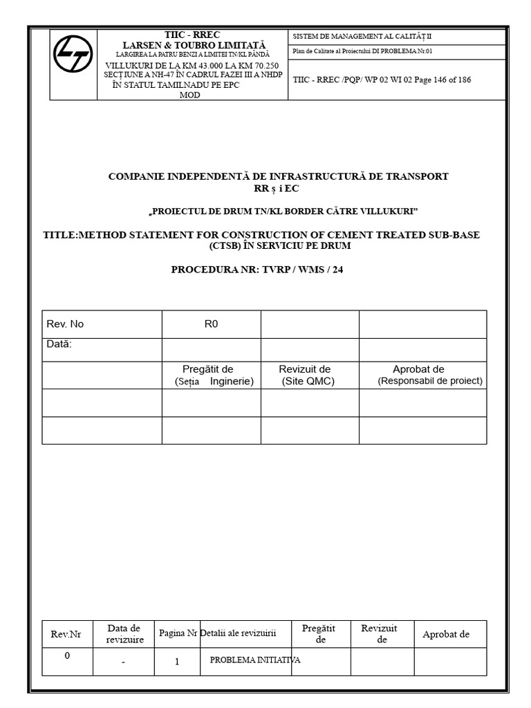 Wms Pentru CTSB | PDF