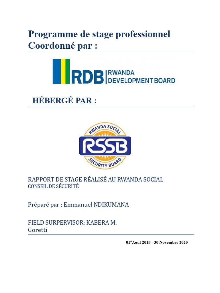 rapport-de-stage-au-rwanda-social-security-pdf-retraite-gestion