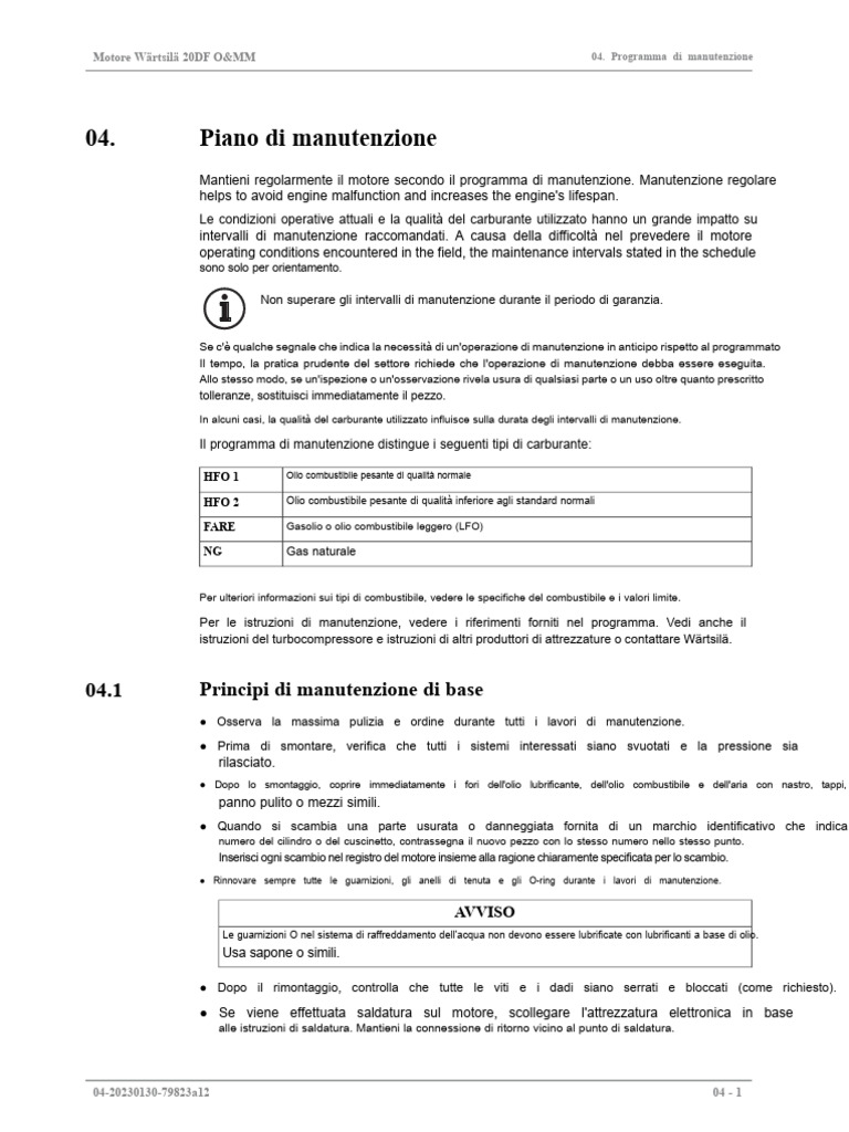 Kit di manutenzione PM 600 - EMS
