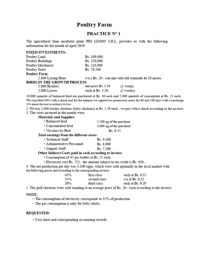 POULTRY -Resolved | PDF | Poultry | Poultry Farming
