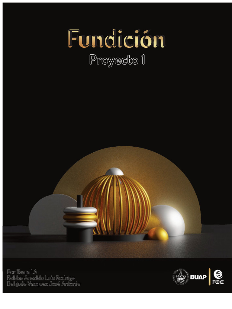 Foundry Project | PDF | Casting | Foundry