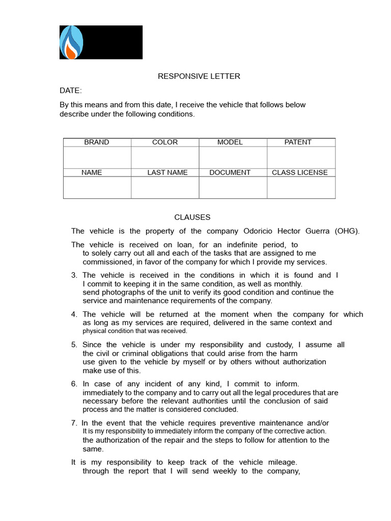 Responsive Letter | PDF | Deductible | Insurance