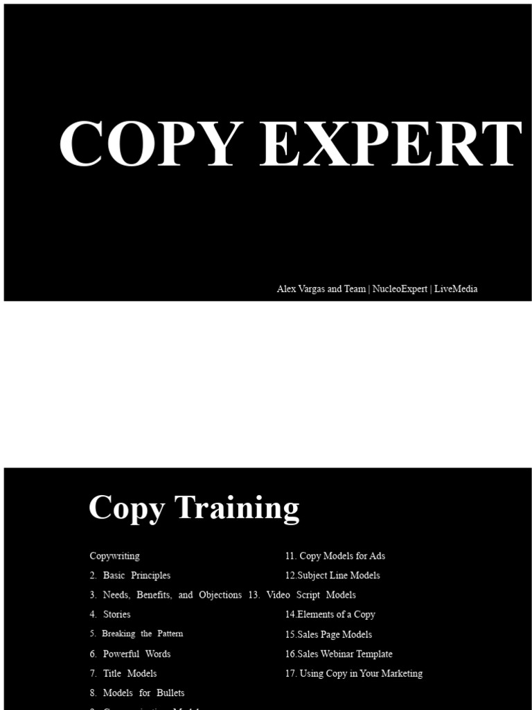 Essential Copywriting Techniques Guide | PDF | Copywriting | Communication