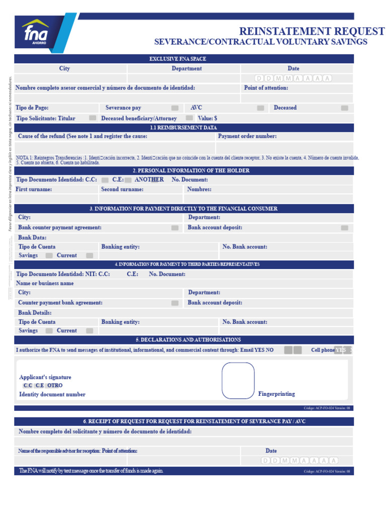 Https WWW - Fna.gov - Co Citizen-Attention Forms FORMAT REQUEST ...