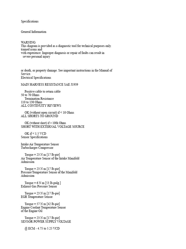 ISX Fault Codes CM871 Module | PDF | Electronics | Electrical Equipment