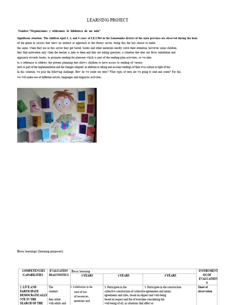 Enhancing Classroom Library Engagement | PDF | Shape | Teachers