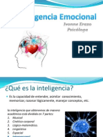 Inteligencia Emocional