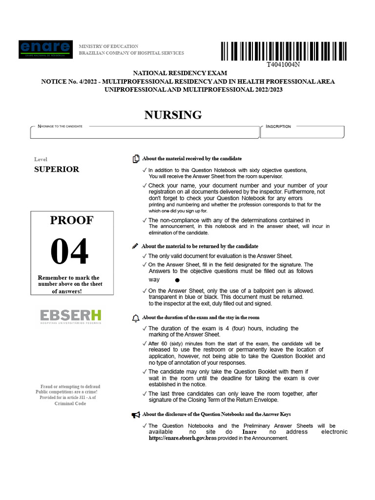 Nursing: Superior | PDF | Epidemiology | Physical Examination
