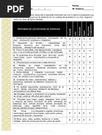 K10 Score Interpretation and Cut-offs | PDF | Sensitivity And ...