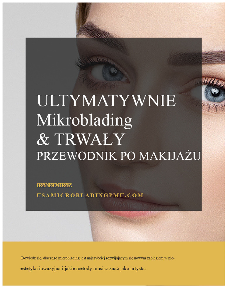 Microblading 101 | PDF