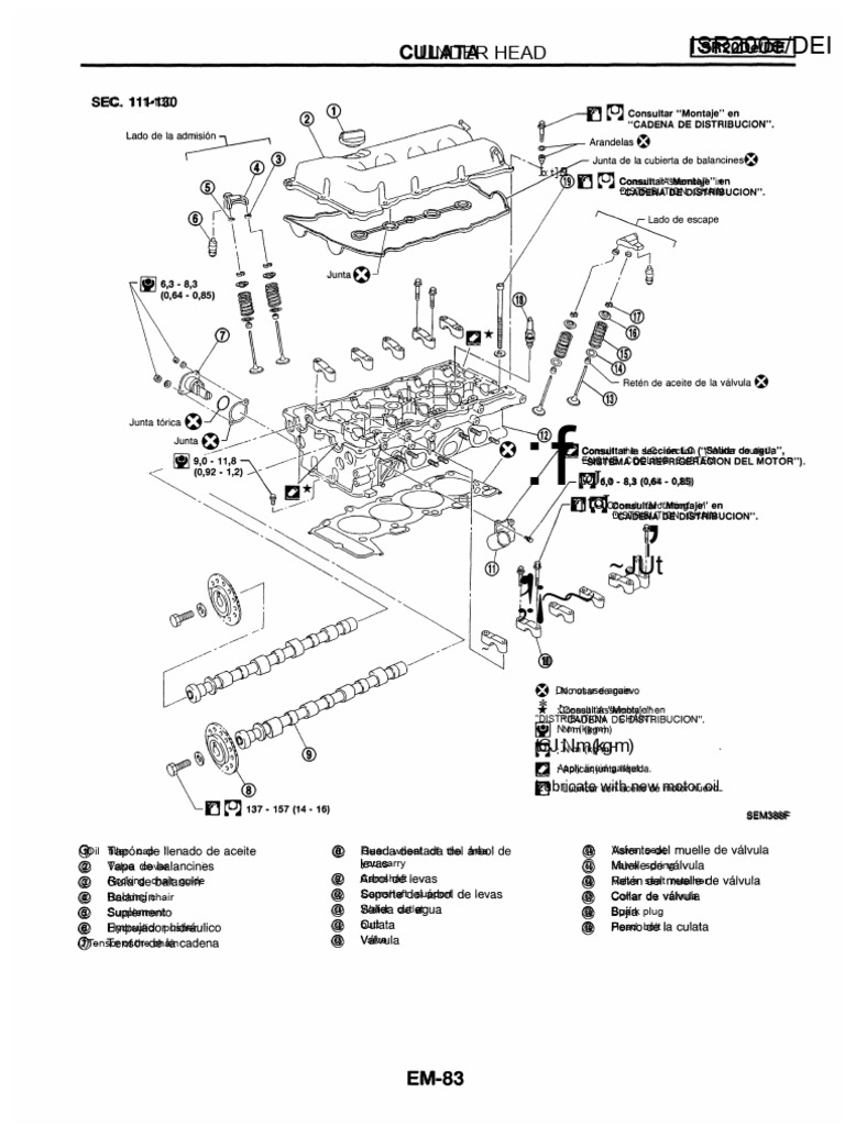 Cylinder Head Inspection and Assembly Guide | PDF | Engineering ...