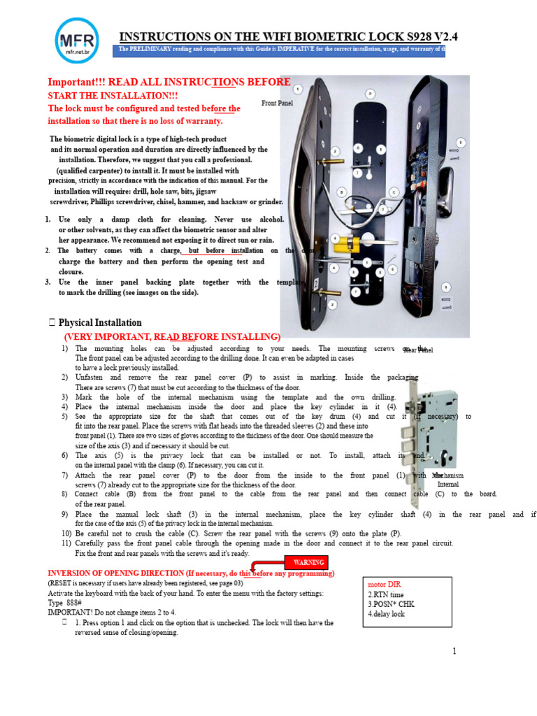 Manual S928 V2.4 | PDF | Wi Fi | Computing