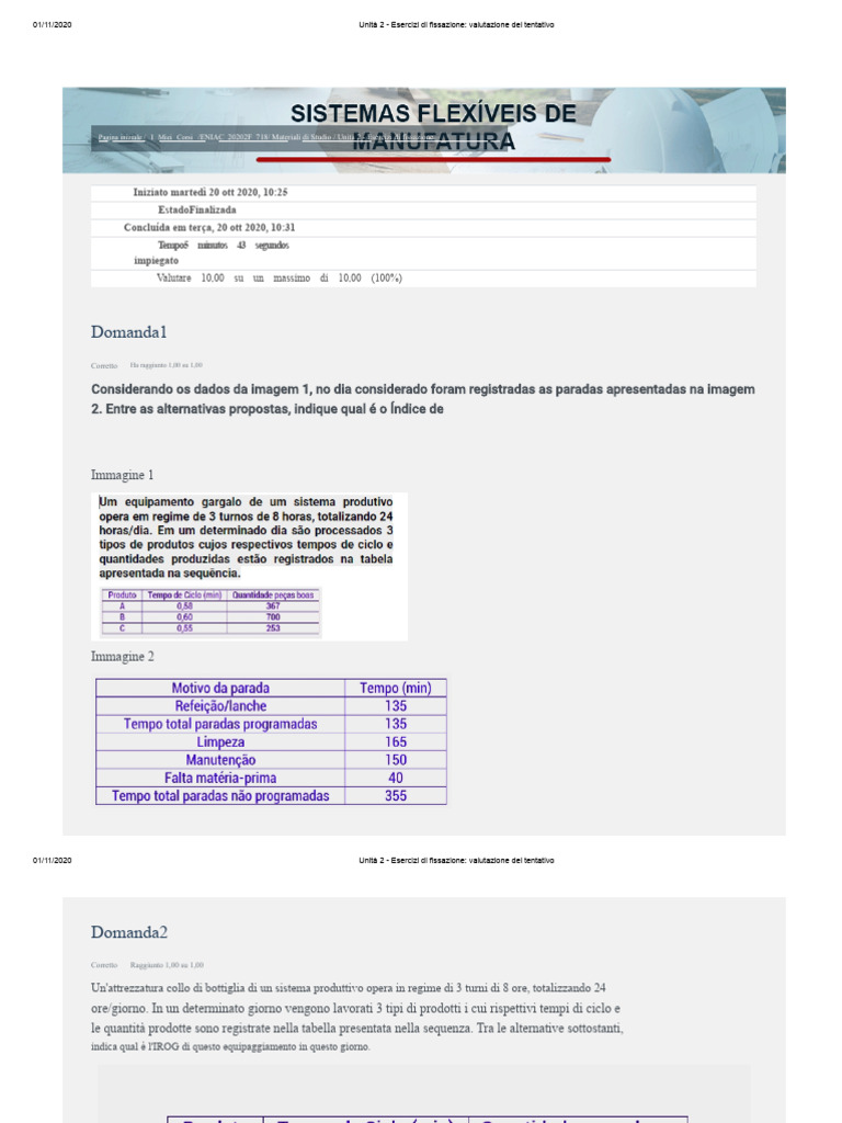 Unità 2 - SFM - Esercizi Eniac | PDF
