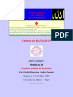 Cadeau Ramadan