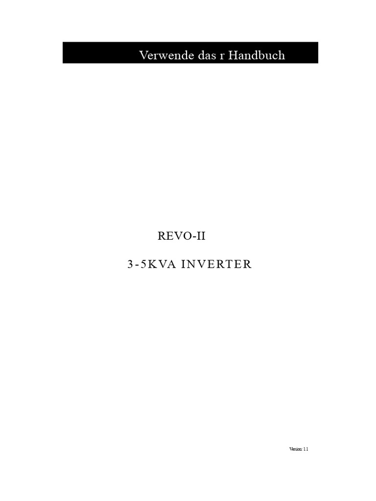 Anleitung_REVO-II_DE.pdf | PDF